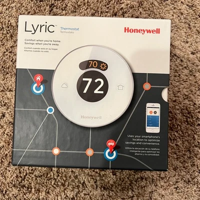 Termostato inteligente Honeywell Lyric redondo programable Wi-Fi TH8732WF5018 Foto 1 de 4