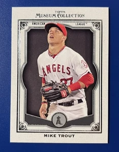 Colección del Museo de Béisbol Topps 2013 Mike Trout Angels #46 - Imagen 1 de 2