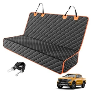 Truck Back Seat Cover for Dogs, Waterproof Pet Seat Covers for Trucks, Dog - Picture 1 of 8