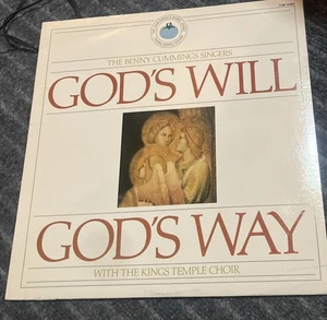 Benny Cummings Singers God’s Will God’s Way 1979 Black Gospel Modern Soul - Picture 1 of 3