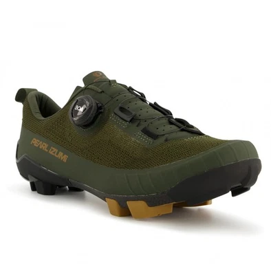 Pearl Izumi Men's Gravel X Shoes Size UK 8.5 Boa Dial Closure Green Brand New - Image 1 of 4