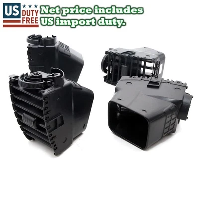 Juego de embellecedores de ventilación de aire Fit Toyota HiAce 5th Gen Commuter GDH201 KDH213 TRH213 TRH223 Foto 1 de 4