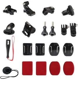 Universal Action Camera Accessory Kit for Gopro - Picture 1 of 3
