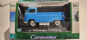 Cararama 1:43 Scale Volkswagen T1 Pick Up #25104 - Picture 1 of 4