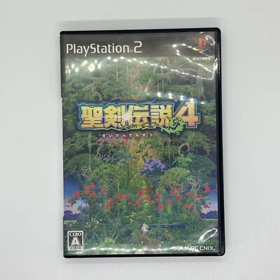 Seiken Densetsu 4 2006 Dawn of Mana Sony PlayStation PS2 Square Enix japonés - Imagen 1 de 4