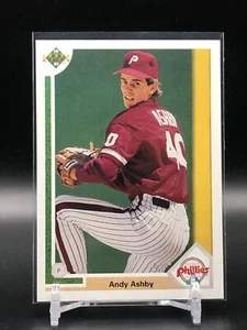 1991 Upper Deck Final Edition #64F Andy Ashby - Picture 1 of 2