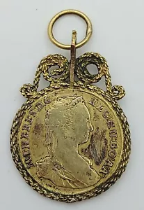 Habsburg monarchy Maria Theresia Austria old vintage medal ! - Picture 1 of 2
