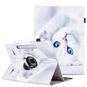 Rotating Leather Case Cover For Samsung Galaxy Tab 8.0/9.6/9.7/10.1/10.5" Tablet