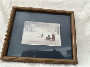 Impresión artística enmarcada Jeanne Walker Rorex “Viaje” - Imagen 1 de 10