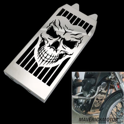Protector de enfriador de cubierta de parrilla de radiador para Honda Shadow VT600 VLX 600 Steed 400 88-07 Foto 1 de 4