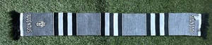 JUVENTUS calcio football Schal Sciarpa Scarf Prodotto Ufficiale Merchandising - Picture 1 of 4