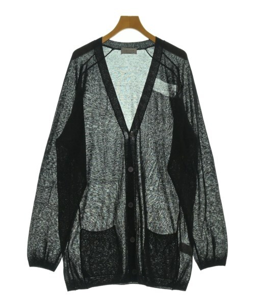 Yohji Yamamoto pour homme ウールカシミヤ カーディガン Yohji Yamamoto POUR HOMME 糸ふらしロングニットカーディガン