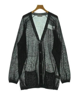 Cárdigan Yohji Yamamoto POUR HOMME Negro 3 (Aprox. M) 2200507812047 Foto 1 de 4