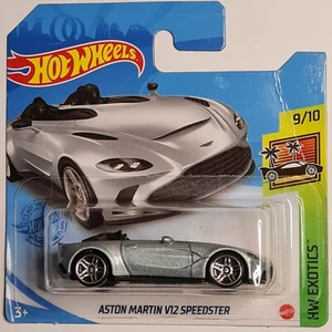 Aston Martin V12 Speedster. Hot Wheels 2021. HW Exotics - Imagen 1 de 6