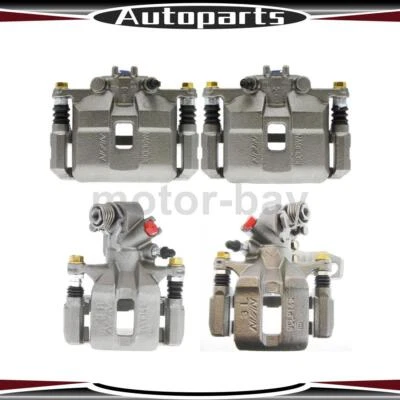 Pinza de freno delantera trasera para Honda Civic 2,0 L 2011 2010 2009 2008 2007 2006 Foto 1 de 4