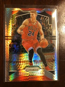 Lauri Markkanen 2019-20 Panini Prizm Hyper Prizm — BULLS - Imagen 1 de 2