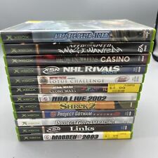 Lot of 12 Original Xbox Games - Various Conditions , Untested
