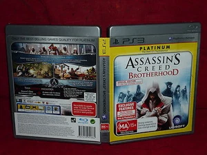ASSASSIN'S CREED BROTHERHOOD SPECIAL EDITION (PS3 PLATINUM GAME, MA 15+) - Picture 1 of 1