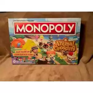 Animal Crossing Monopoly - New Horizons Edition - NEU, FACTORY SEALED - Bild 1 von 4