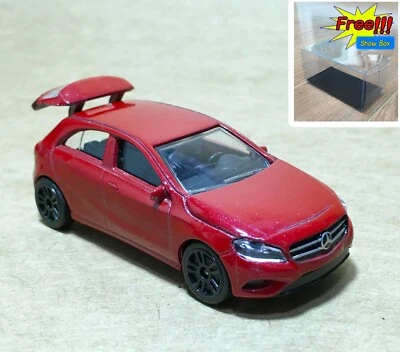 Majorette Mercedes Benz A Class Red 1:57 (3 inches) 232D no Package - Image 1 of 4