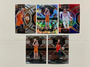 CONNECTICUT SUN 2024 Panini Select 5-Card BUNDLE (please read Description) - Picture 1 of 5