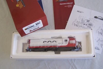 HO BROADWAY LIMITED SOO EMD SD9 #2381 DC DCC SOUND PARAGON 2 BLI 2416 MINT NEW - Image 1 of 4