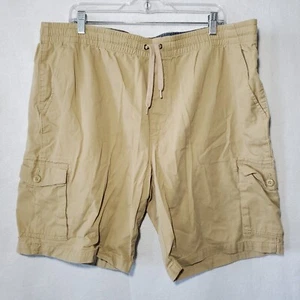 Sonoma Cargo Shorts Men's XLT Beige  Cotton Pockets Casual  - Picture 1 of 10