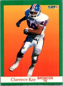 1991 Fleer #50 Clarence Kay - Picture 1 of 2