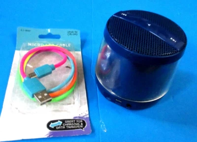 Jam Touch Wireless Bluetooth Speaker HX-P550 Blue - Image 1 of 4