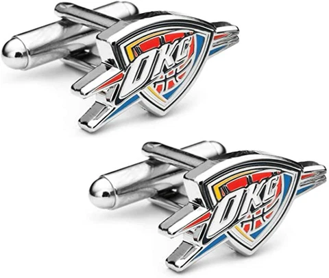 Oklahoma City Thunder Cuff Links Cover