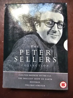 The Peter Sellers Collection 4DVD, BOXSET, 1957/58/60/69/2001) NEW! Sealed MINT! - Image 1 of 3