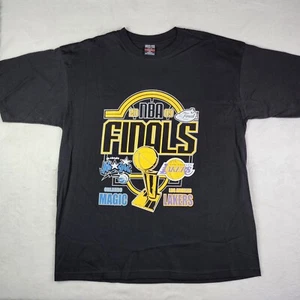 Camiseta LA Lakers vs Orlando Magic 2009 Finales NBA Para Hombre Talla 2XL Negra - Imagen 1 de 7