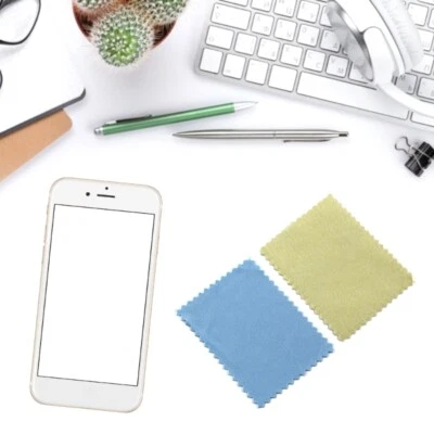 100 Screen Wipes PC Mobile Phone Tablet Wet Quick Drying Cleaning Cloths Tissues - Image 1 of 4