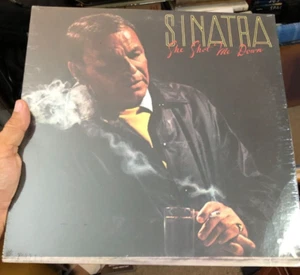 Sealed "She Shot Me Down" Frank Sinatra Reprise Records FS-2305 LP 1981 - Bild 1 von 2