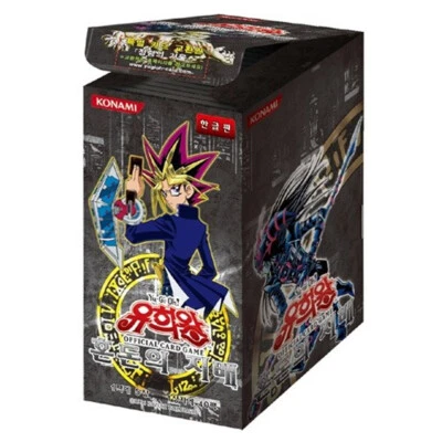 Yugioh Cartas "Invasión del Caos" COI-KR Booster Box Paquete 40 / Coreano Ver 2