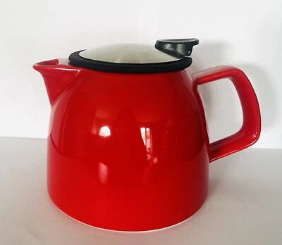 FORLIFE Bell Ceramic Teapot with Basket Infuser - Image 1 of 4