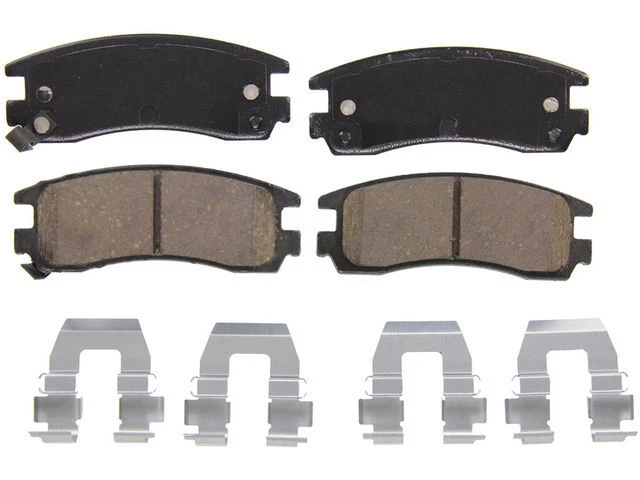 Juego de pastillas de freno traseras Wagner 49BS22X para Oldsmobile Alero 1999-2004 Foto 1 de 1