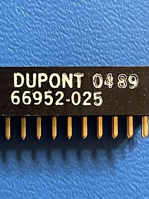 66952-025 CONECTOR 50 PINES 2 FILAS TERMINAL DE SOLDADURA RECTA (1 POR LOTE) Foto 1 de 4