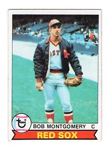 1979 Topps #423 BOB MONTGOMERY - RED SOX - Picture 1 of 2