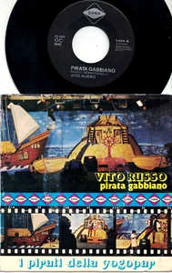 VITO RUSSO Pirata gabbiano 45rpm 7' ITALY 1970s MINT- - Imagen 1 de 2