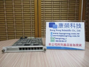 【Kang Rong Scientific】Spirent LAN-3100A 10/100 Base-T 8 Port Ethernet Module - Picture 1 of 5