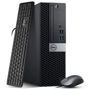 Dell 7040 SFF Intel Core i5 HDMI NVIDIA GT 1030 16GB Ram 128GBSSD+500HDD, Win 10 - Picture 1 of 8