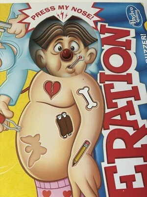 Hasbro B2176348 Classic Operation Electronic Board Game For Ages 6+ VGC - Image 1 of 4