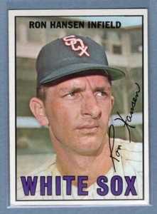 1967 Topps #9 Ron Hansen EX-MT   GO440