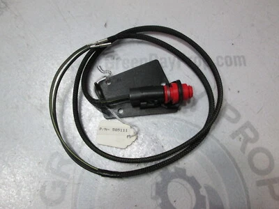 585111 0585111 OMC Evinrude Johnson Outboard Cutoff Switch Assembly - Image 1 of 2