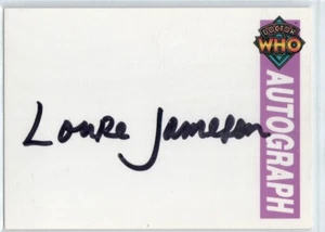 LOUISE JAMESON, DOCTOR WHO Cornerstone Series 3 Autograph trading card, 1995 - Picture 1 of 1