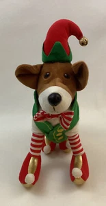 Peluche Eddy the Elf Dog Santa Buddies The Search for Santa Paws Disney Store - Imagen 1 de 12