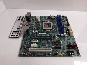 Placa madre Acer H81H3-AM zócalo LGA1150 PCI-E DDR3 ATX con escudo de E/S - Imagen 1 de 5