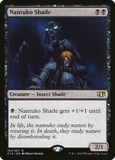 1X Nantuko Shade Commander 2014 MP MTG CARD