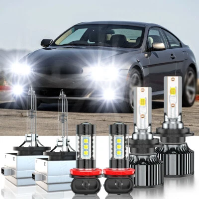 Faro delantero LED HID Hi/Lo+ bombillas antiniebla 6X para BMW X3 2007-2009 2010 Foto 1 de 4